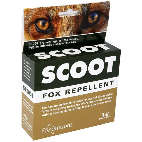Scoot Fox Repellent 100g